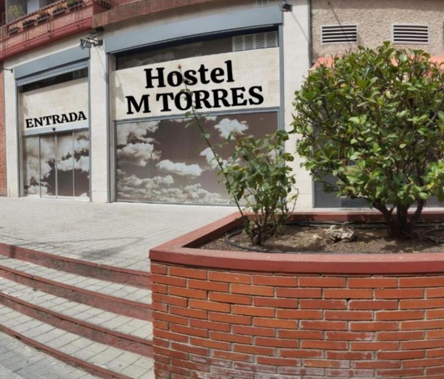 Hostel M Torres Madrid Exterior foto